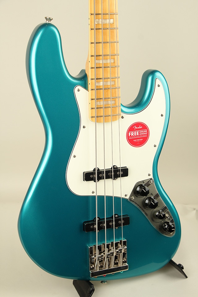 Classic Vibe Active 70s Jazz Bass MN PP Ocean Turquoise【S/N