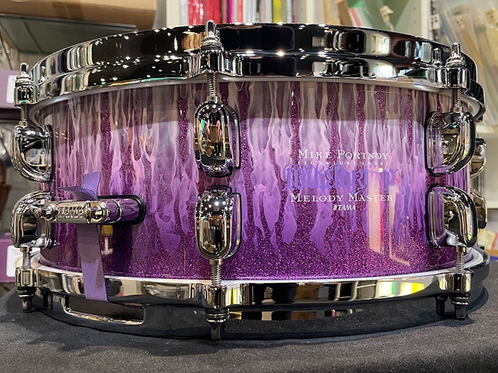 MP1455BUN / Mike Portnoy Signature Snare Drum LIMITED Model