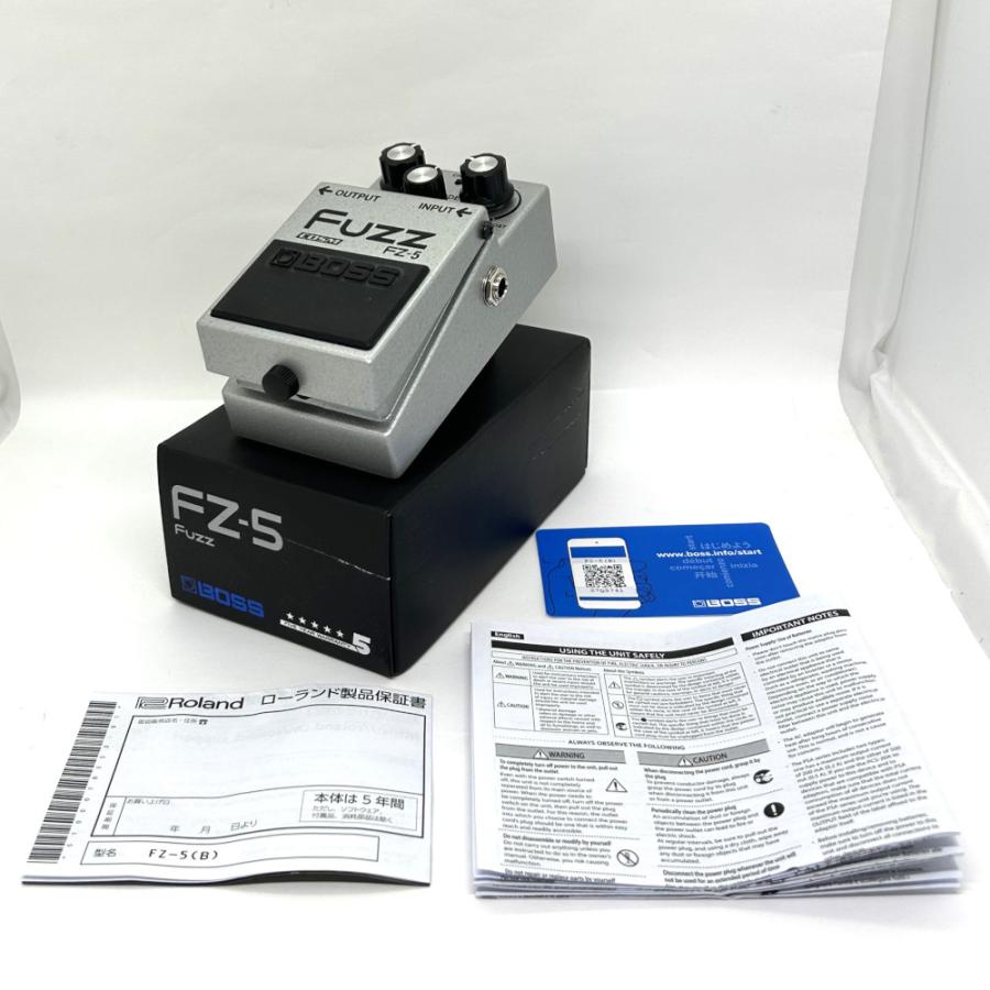 アウトレット品》エフェクター FUZZ ファズ BOSS ボス FZ-5