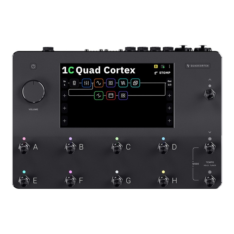 Neural DSP Quad Cortex [フロアプロセッサー]: エフェクター｜三木