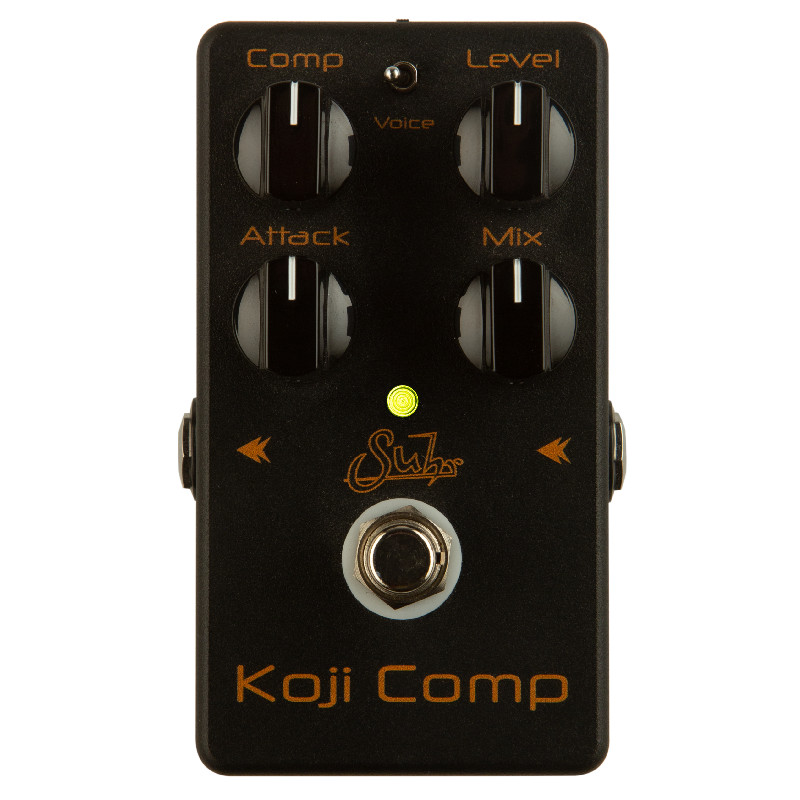 Suhr Koji Comp Black Edition [コンプレッサー]: エフェクター｜三木