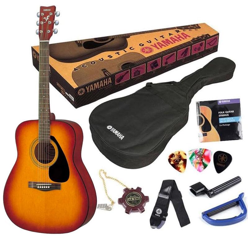 アコースティック ギター セット YAMAHA ヤマハ F310P TBS タバコ