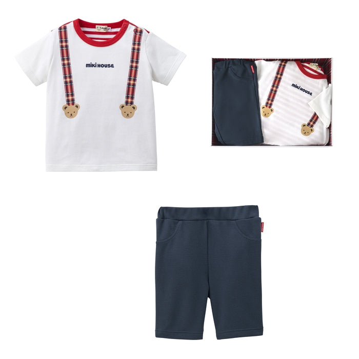 ミキハウスベア 半袖Tシャツセット【BOX付き】 – ミキハウス