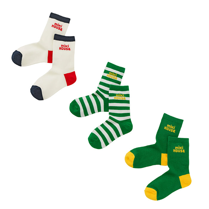 WEB限定】ソックスパック3足セット【WebLimited】 – ミキハウス