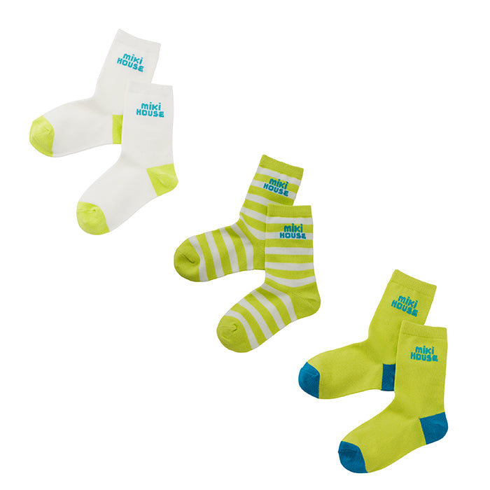 WEB限定】ソックスパック3足セット【WebLimited】 – ミキハウス