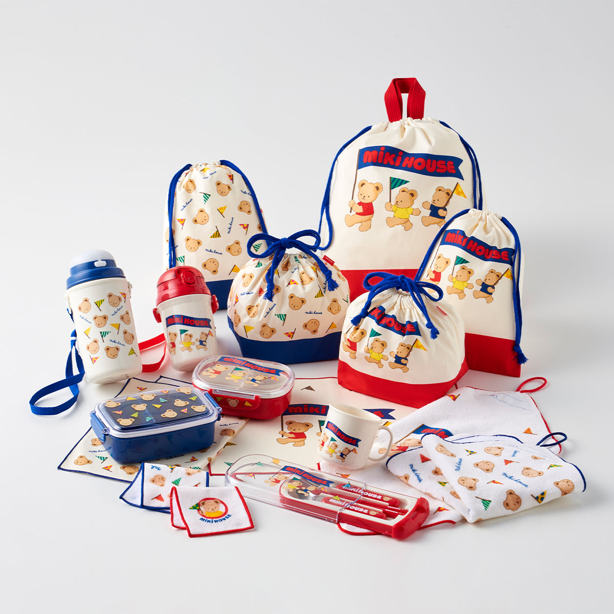 MIKI HOUSEBear Trio Set – ミキハウスオフィシャルサイト