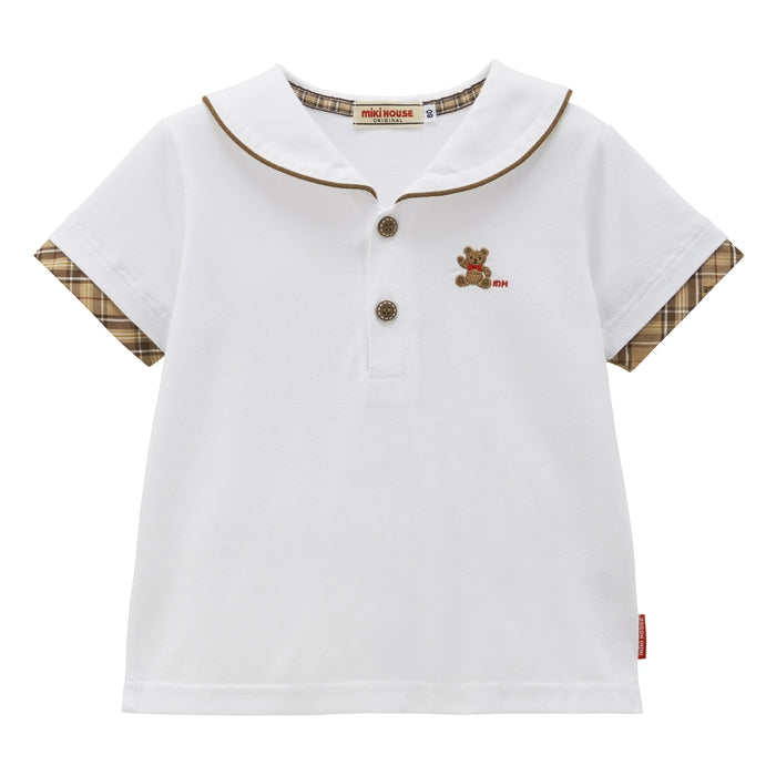 ミキハウスベア 半袖Tシャツ – ミキハウスオフィシャルサイト