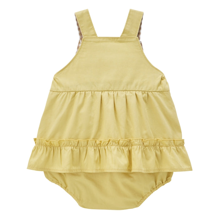 スカート付ロンパース – ミキハウスオフィシャルサイト