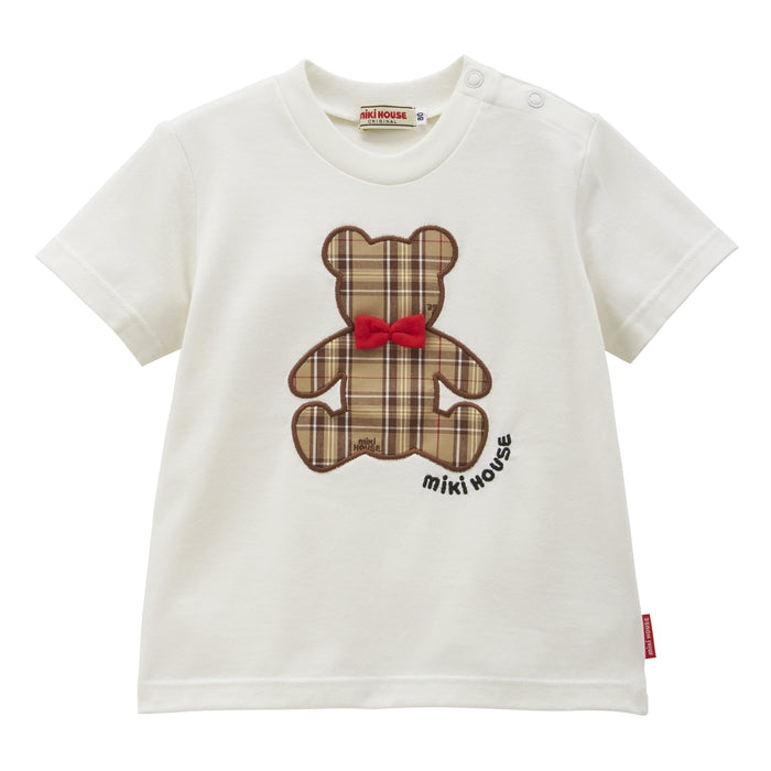 ミキハウスベア半袖Tシャツ – ミキハウスオフィシャルサイト