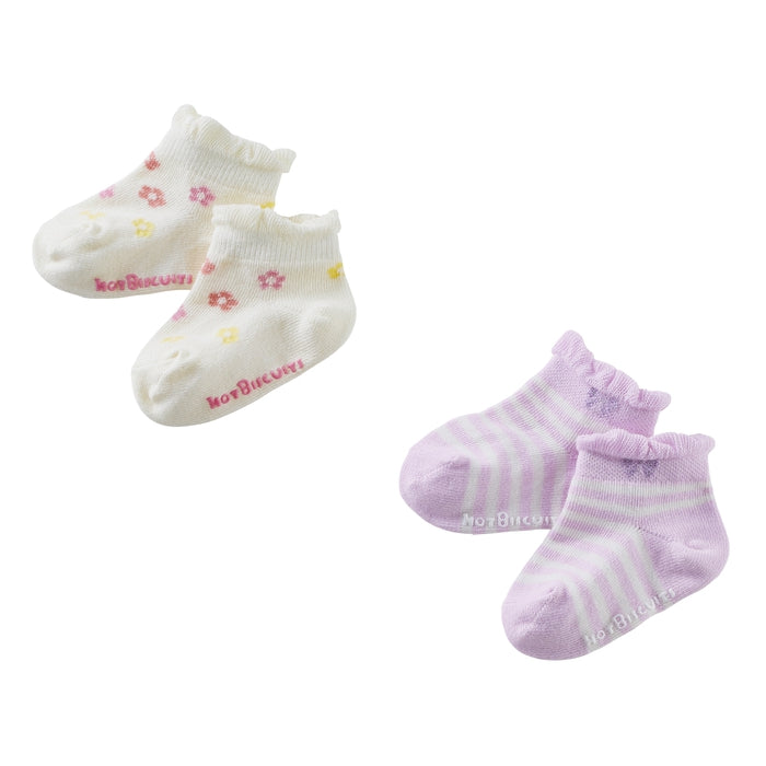 ローカットソックスパック2足セット – ミキハウスオフィシャルサイト