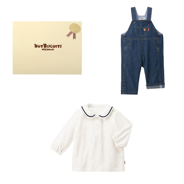 オーバーオールセット【BOX付き】 – ミキハウスオフィシャルサイト