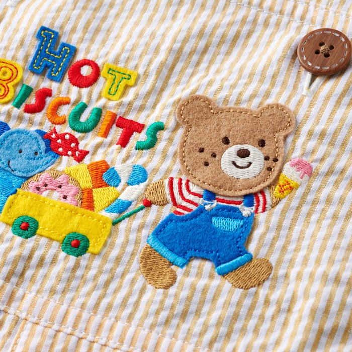 6分丈オーバーオール – ミキハウスオフィシャルサイト