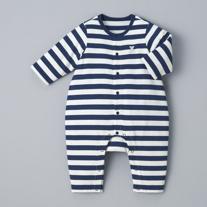 ゴールドレーベル】海島綿カバーオール – ミキハウスオフィシャルサイト