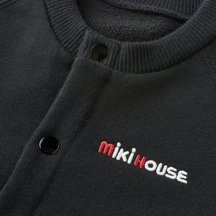 バックロゴカバーオール – ミキハウスオフィシャルサイト