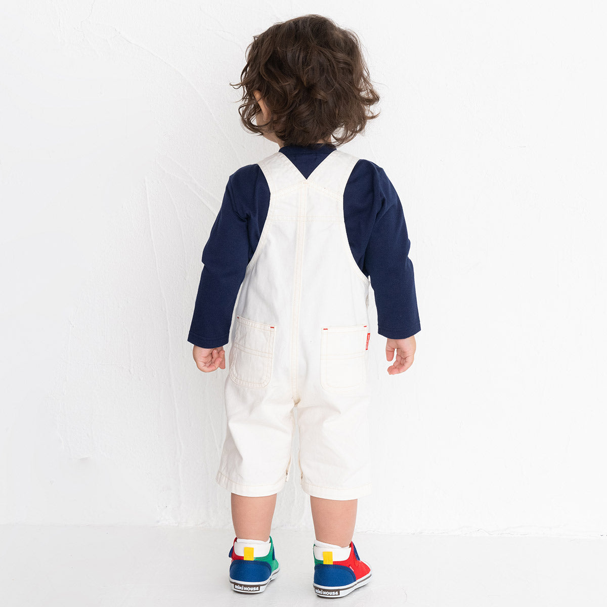 7分丈オーバーオール – ミキハウスオフィシャルサイト