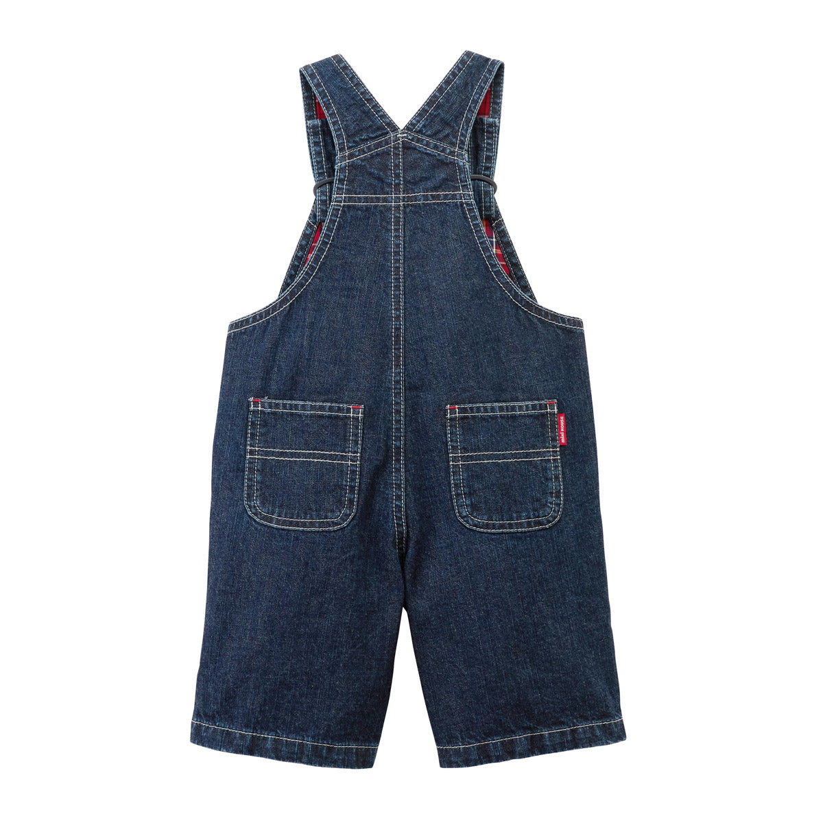 7分丈オーバーオール – ミキハウスオフィシャルサイト