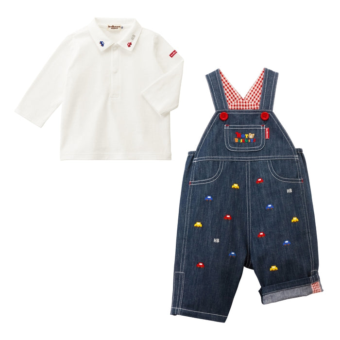 オーバーオールセット【BOX付き】 – ミキハウスオフィシャルサイト