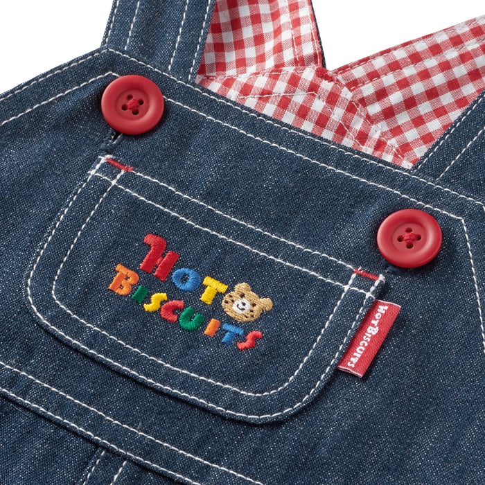 7分丈オーバーオール – ミキハウスオフィシャルサイト