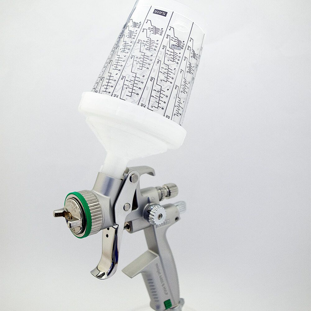 SATA ミニジェット4400B HVLP RPS スプレーガン 小面積塗装用の小型