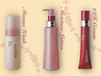 ビオドラガエアステモイスチャーローション、24Hクリーム 〔2セット分