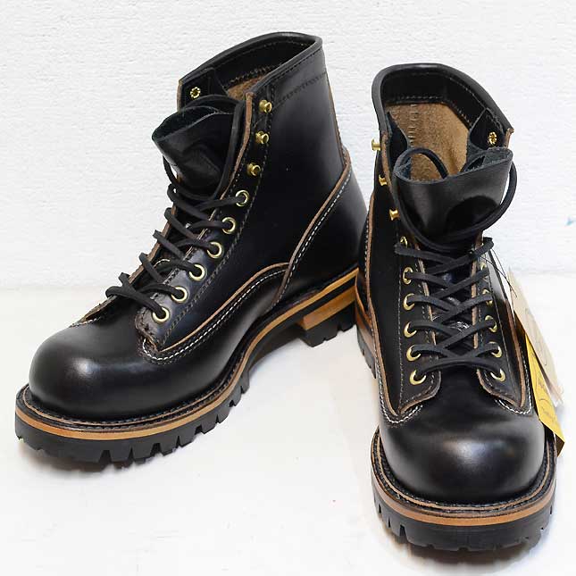 SUGAR CANE・LONE WOLF BOOTS(ロンウルフ・レザーブーツ)「LOGGER