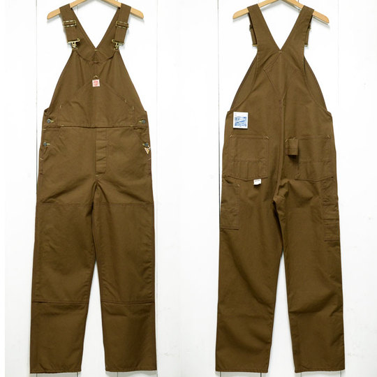 HEADLIGHT(ヘッドライト)復刻「13oz.BROWN DUCK OVERALLS」ブラウン