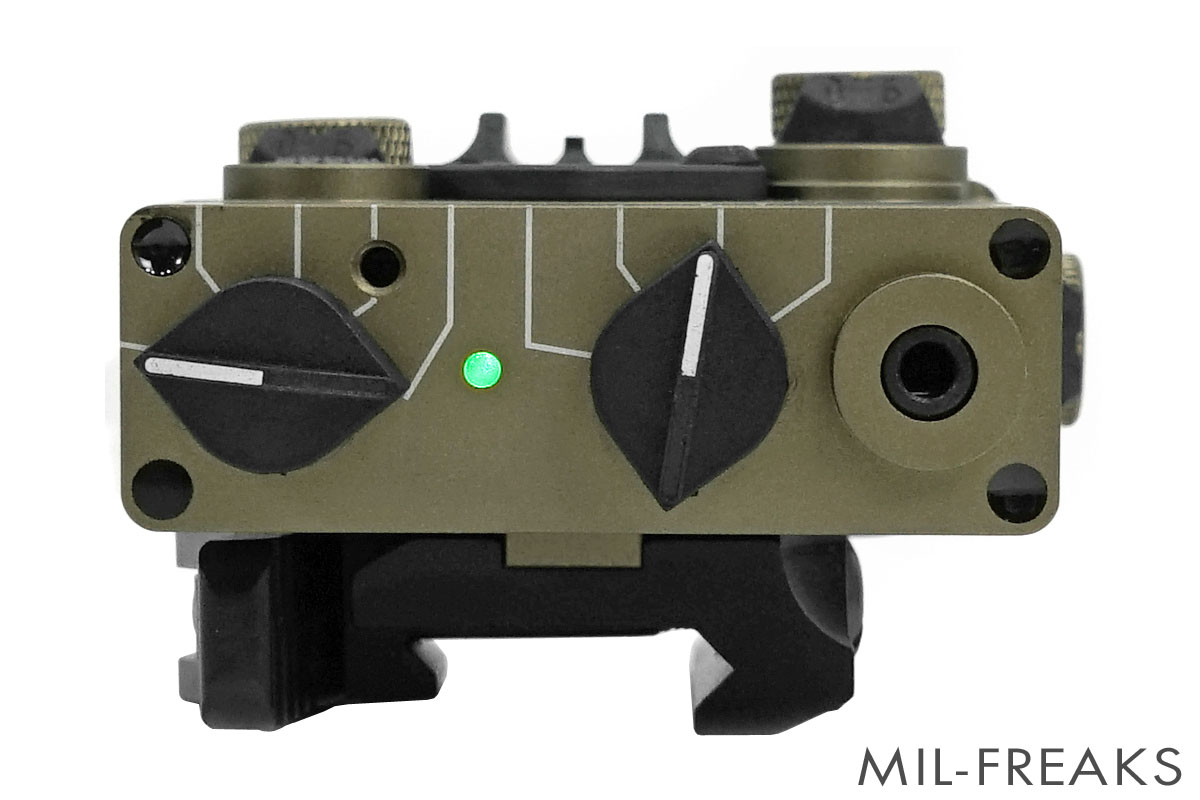 SOTAC GEAR DBAL-A2 デュアル サイティングデバイス LED Ver. ダーク