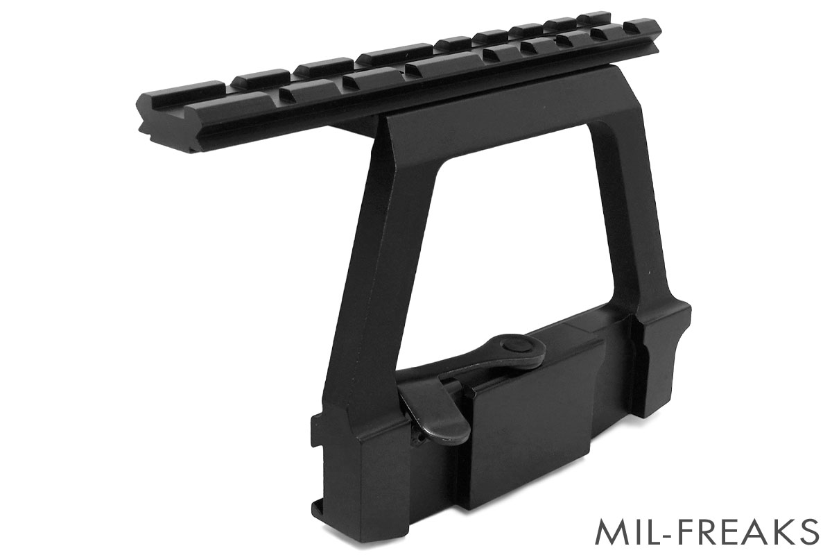 METAL AK47/74 サイドレール ピカティニー QDマウント │ ミリタリー