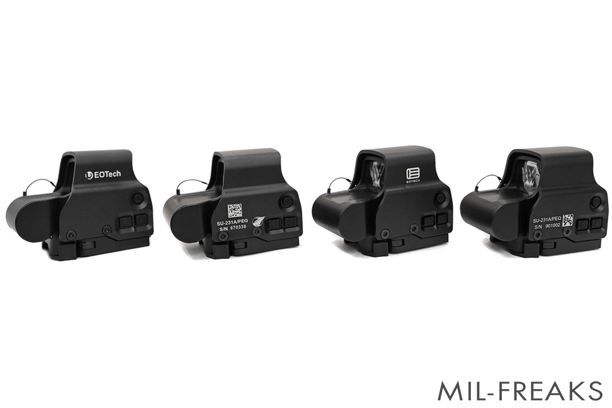 Holy Warrior EoTechタイプ EXPS3-0 ダットサイト NVモード搭載モデル