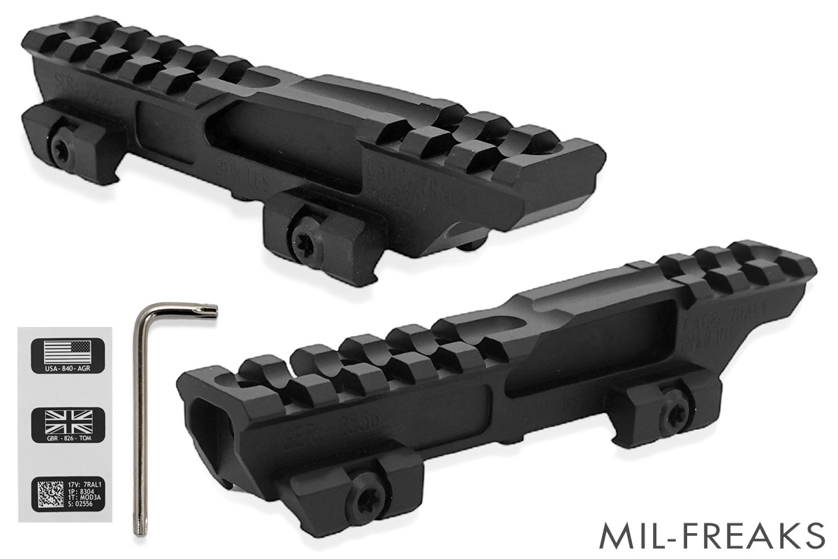 Spec Precision RailScalesタイプ MonoLift ライザー ブラック