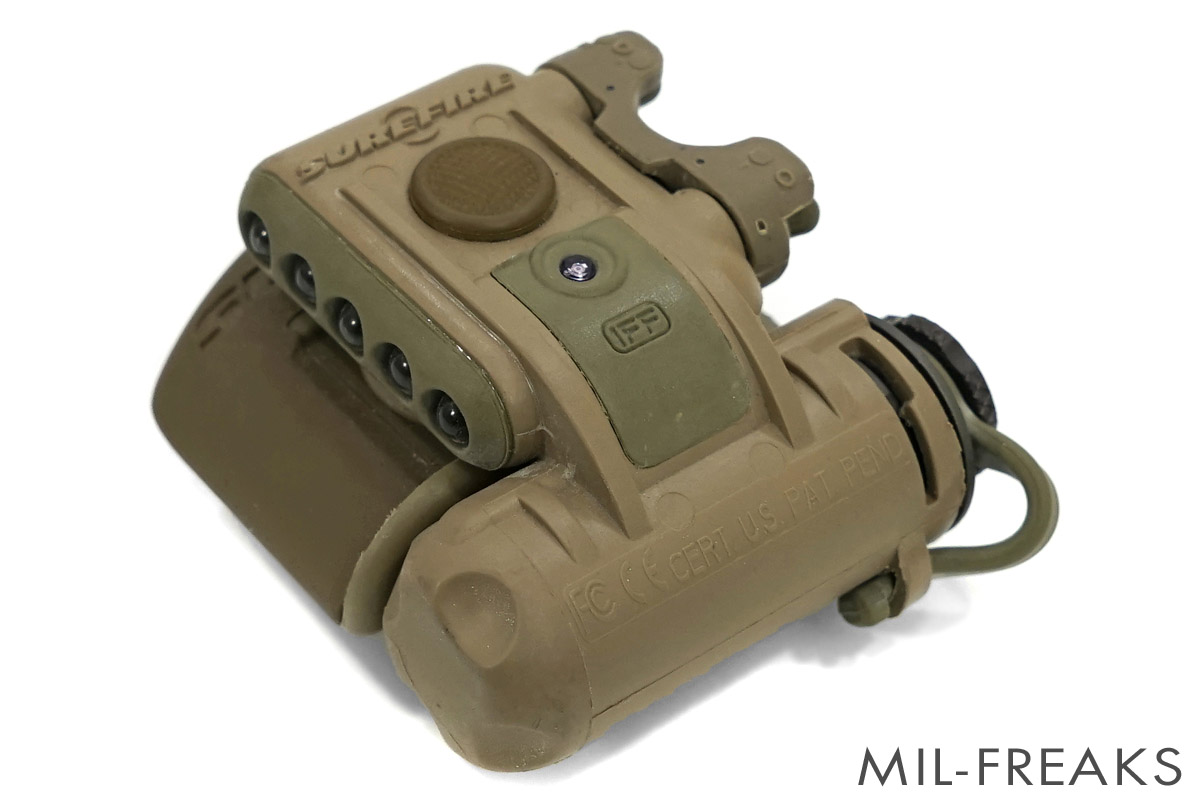 一点物] SureFire HL1-D-TN IR ヘルメットライト 旧型 TAN USED