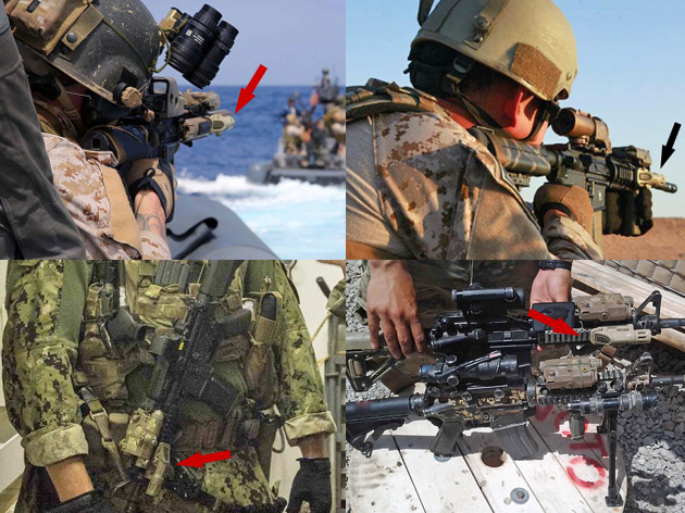 SOTAC GEAR INFORCEタイプ WML ウェポンライト 1st Gen. ブラック