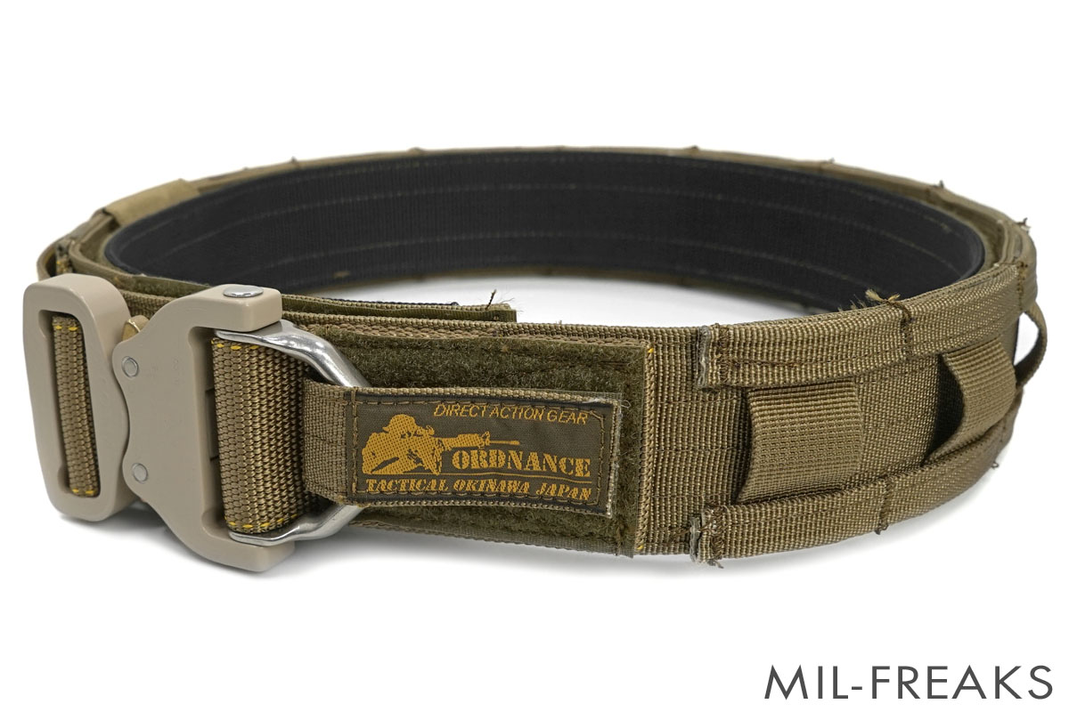 ORDNANCE TACTICAL コブラバックル D-ring ガンファイター MOLLE
