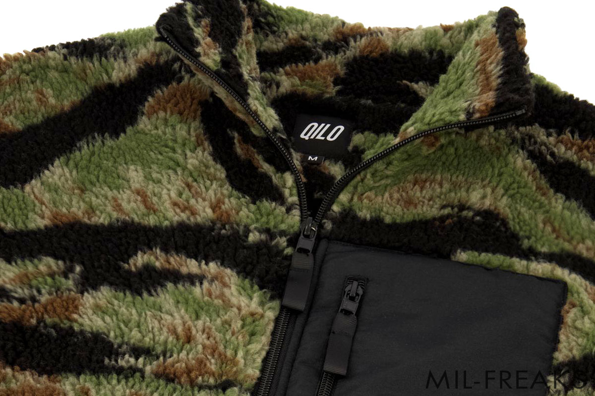 QILO Tactical SHERPS フリースジャケット V2 'Nam タイガーストライプ