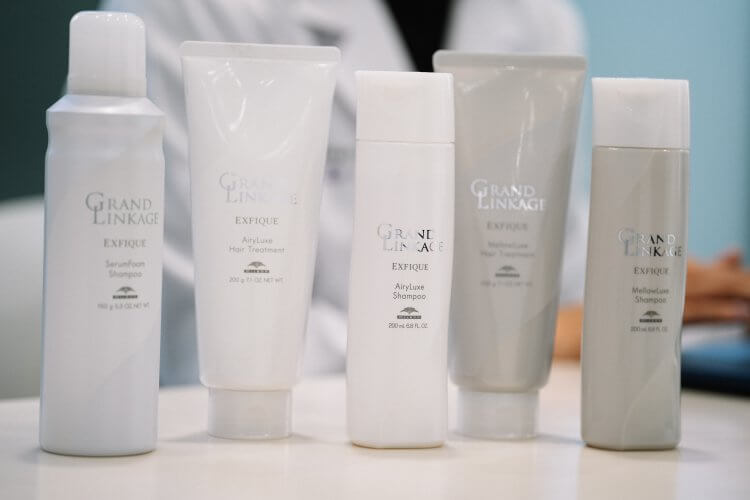 グランドリンケージ エクスフィーク セラムフォーム シャンプー 3本