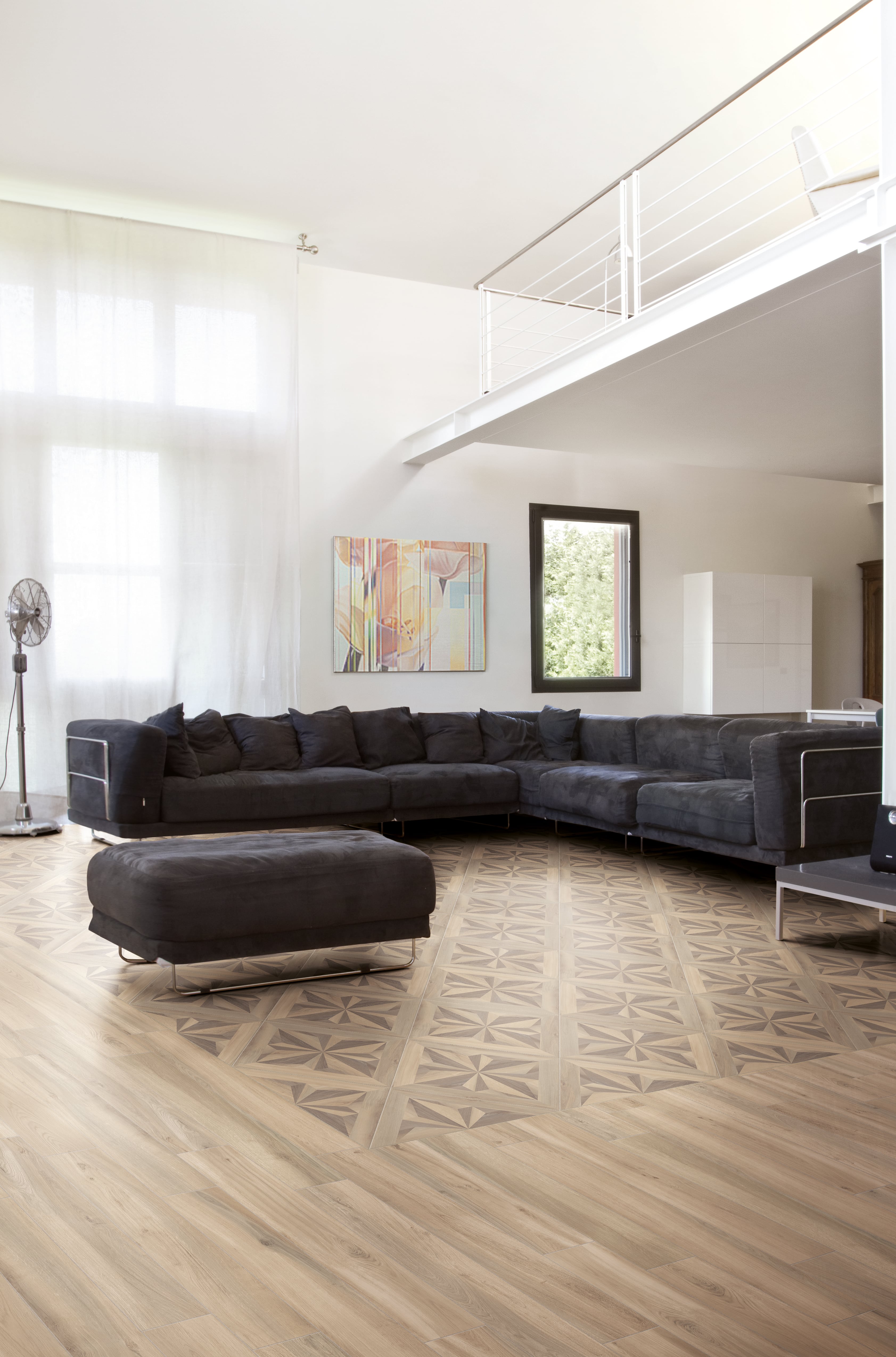 Mood Wood 8x48 Matte Porcelain Tile in Honey – MILE®stone