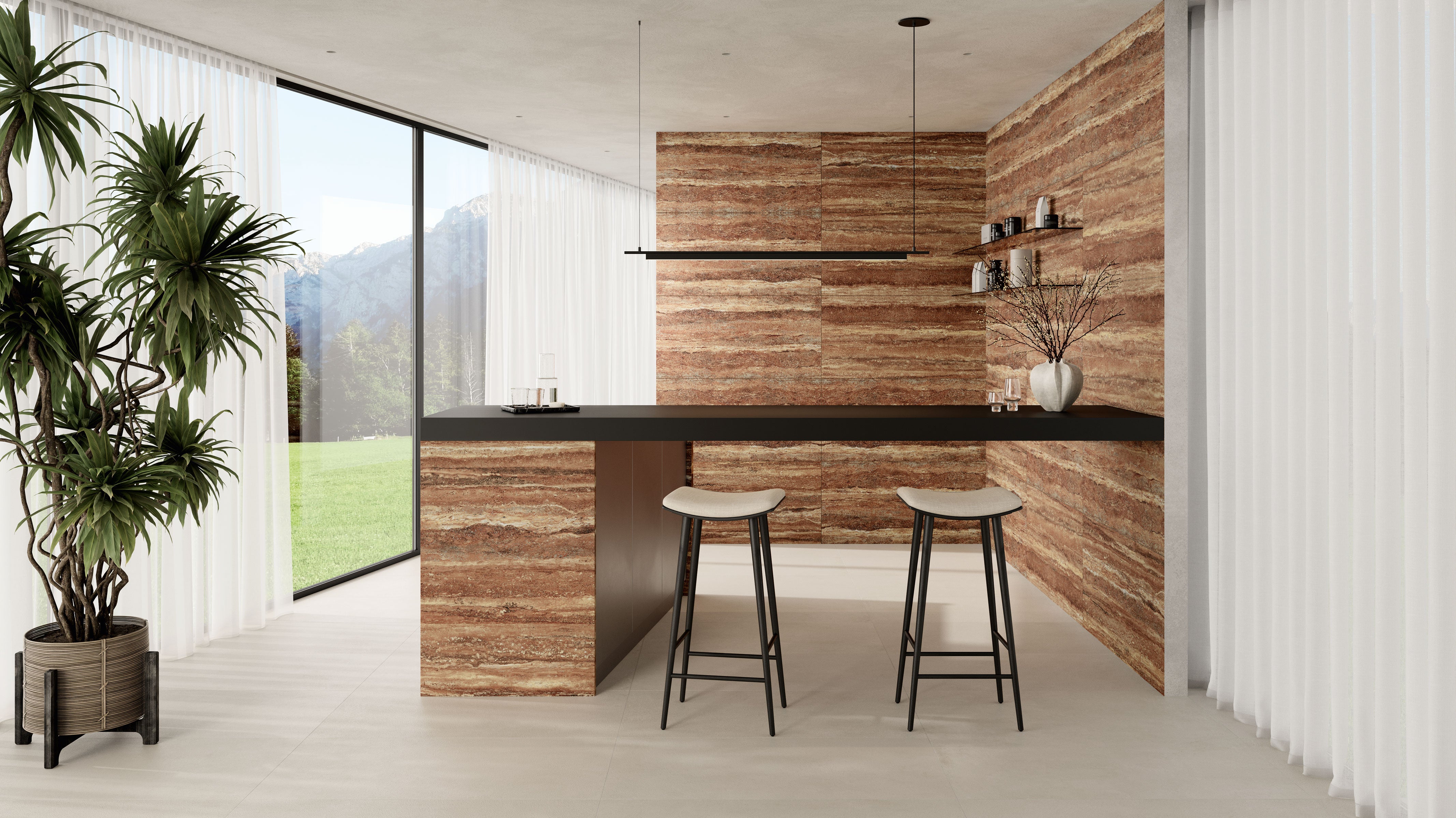 Area 51 3x12 Matte Porcelain Bullnose Tile in Black – MILE®stone