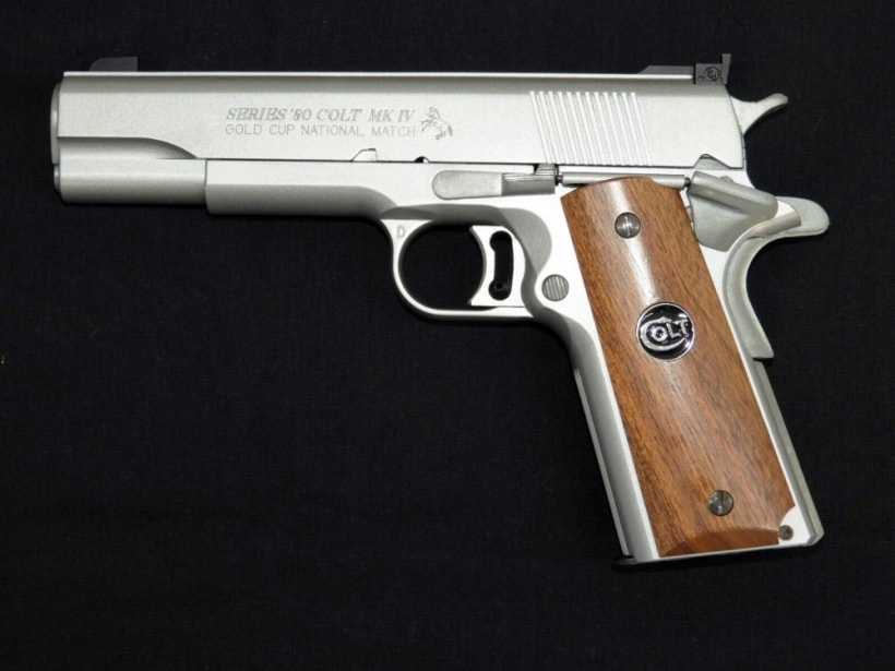 MGC] コルト ゴールドカップ ナショナルマッチ シルバーの買取価格と