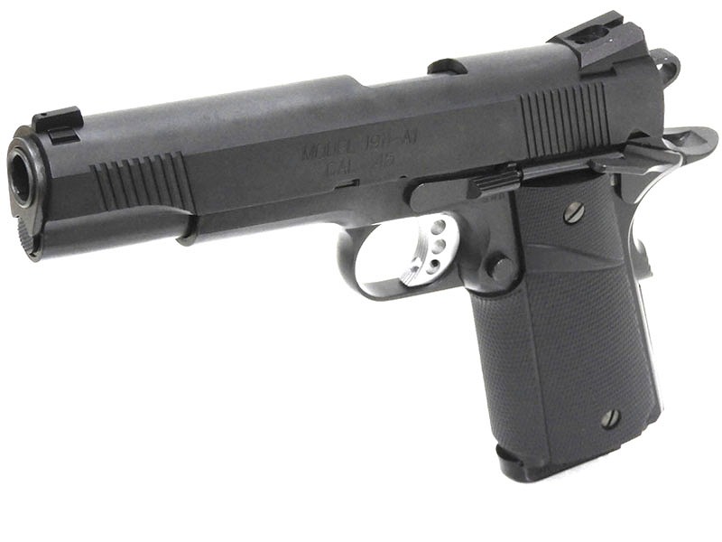 ウエスタンアームズ] MEU(SOC)ピストル ミッドモデル カーボンブラック