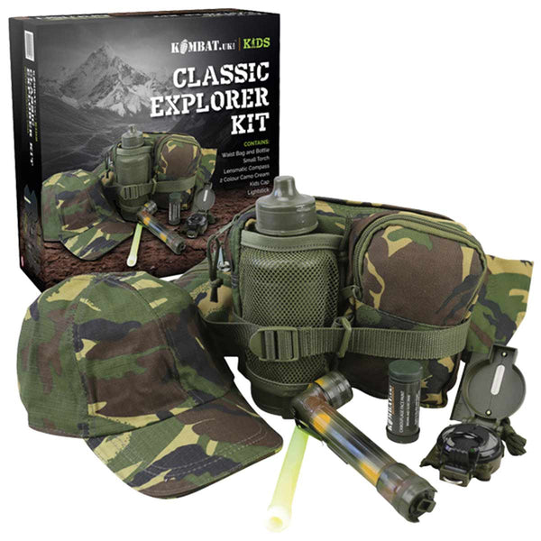 Kombat Kids Classic Explorer Kit DPM Camo - Free Delivery