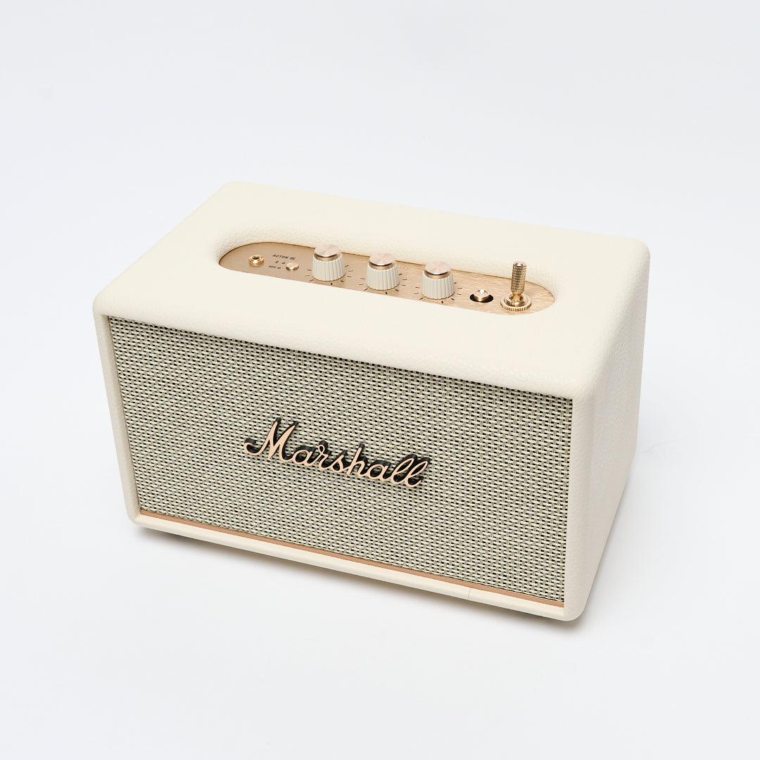 Marshall - Acton III Speaker (Cream) – MILK STORE