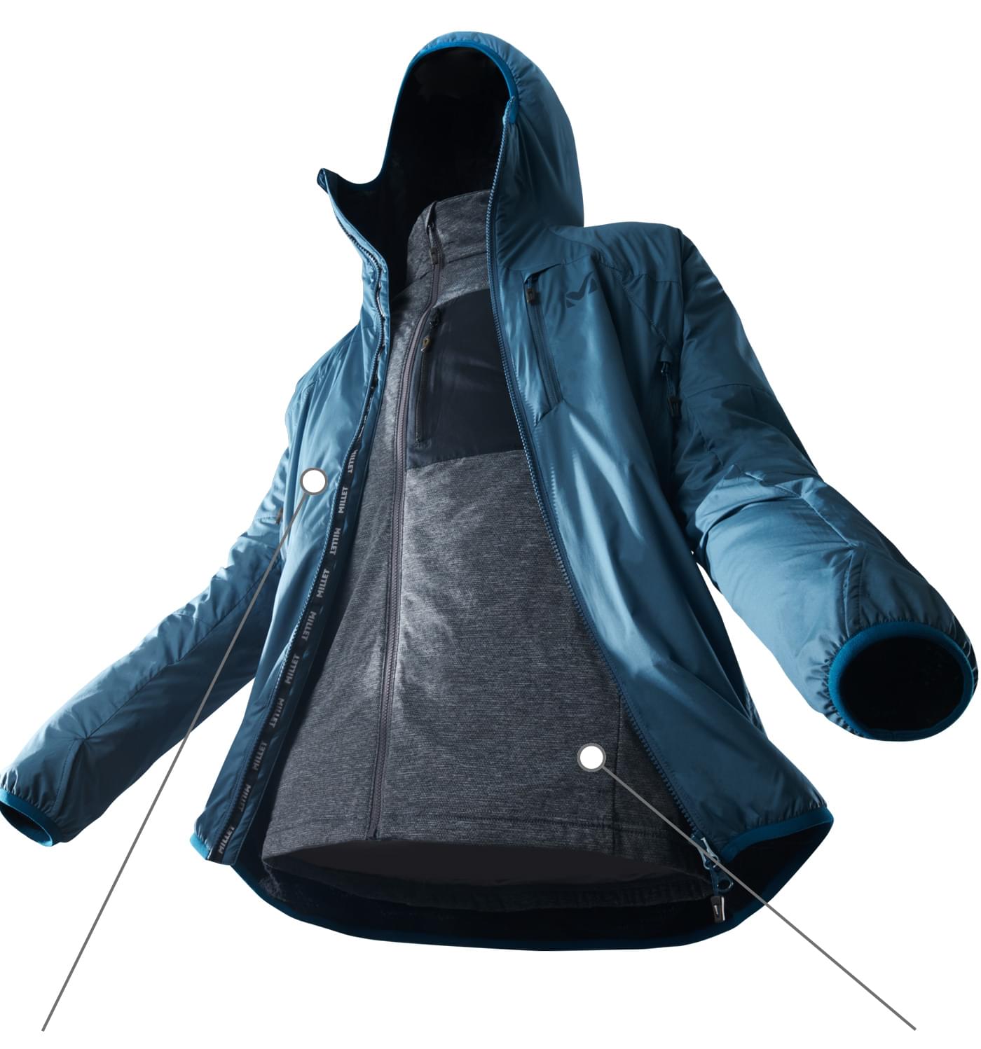 INSULATION PAIRING インシュレーション ペアリング シリーズ | Millet