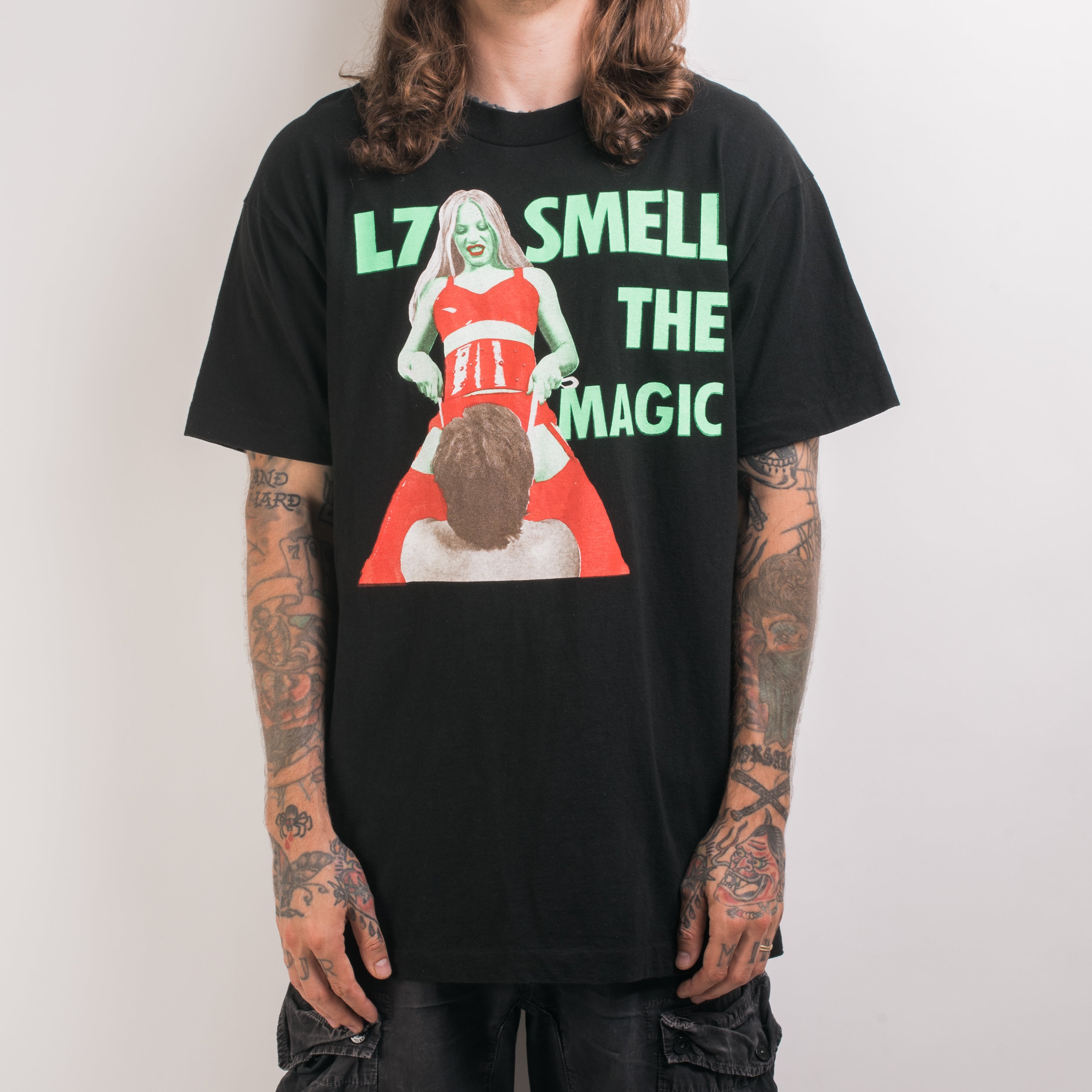 Vintage 90's L7 Smell The Magic T-Shirt – Mills Vintage USA