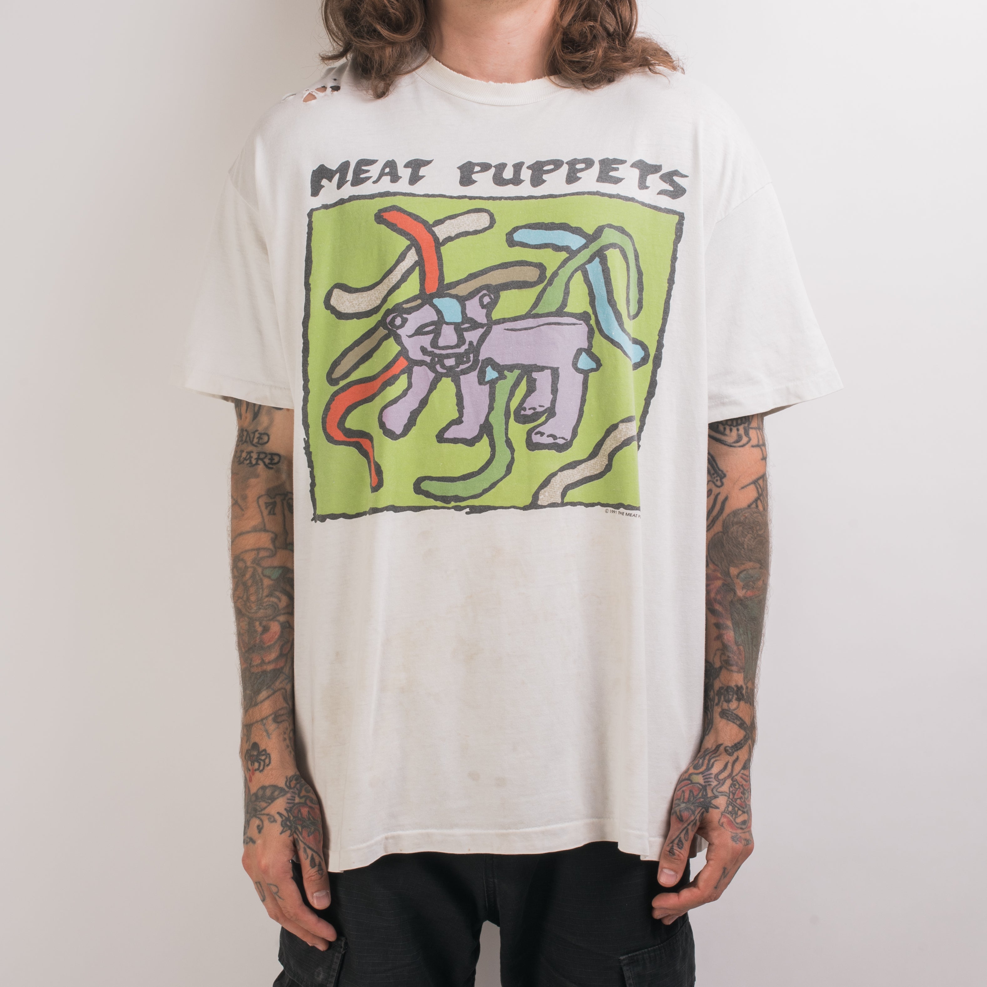 Vintage 1991 Meat Puppets T-Shirt – Mills Vintage USA