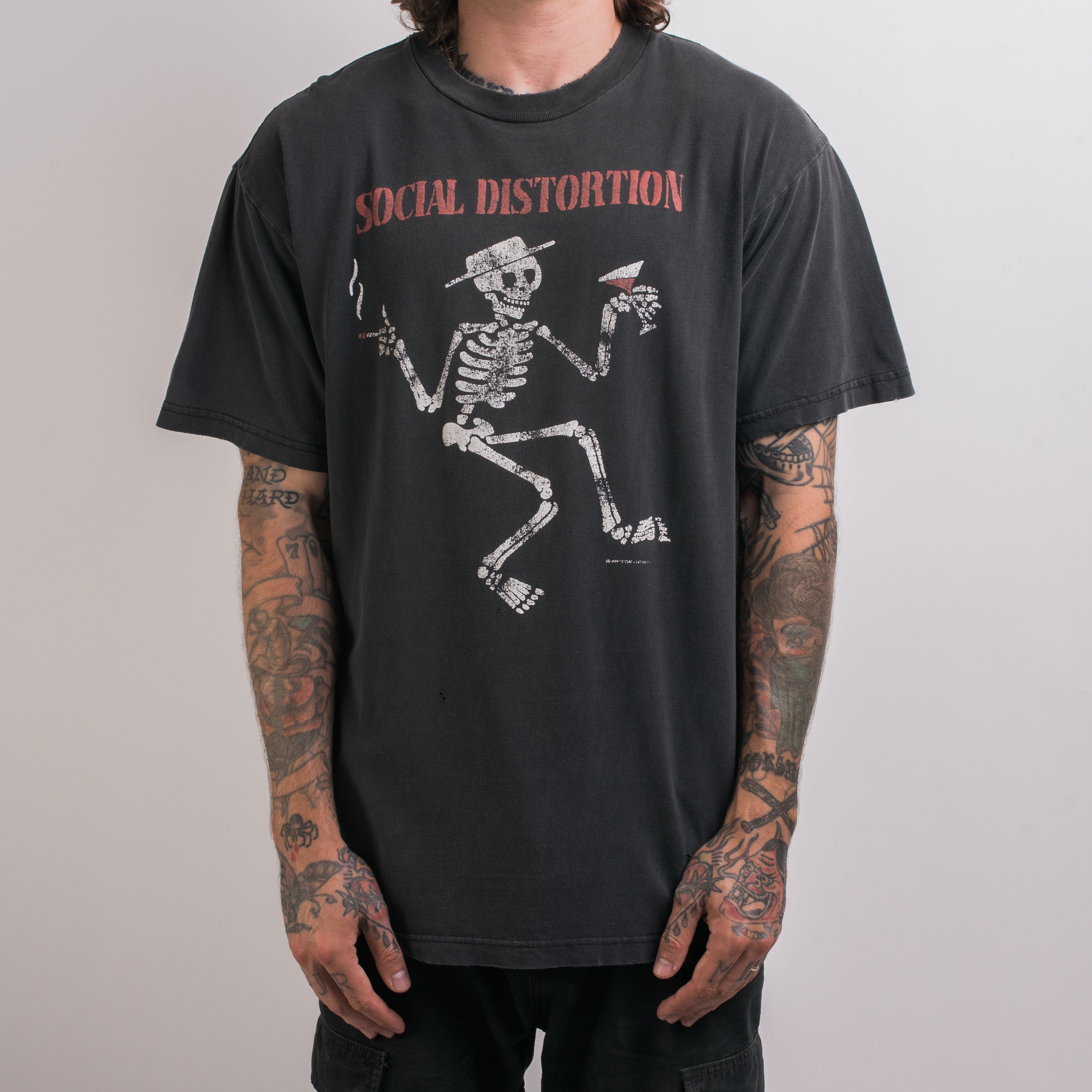 Vintage 90's Social Distortion T-Shirt – Mills Vintage USA