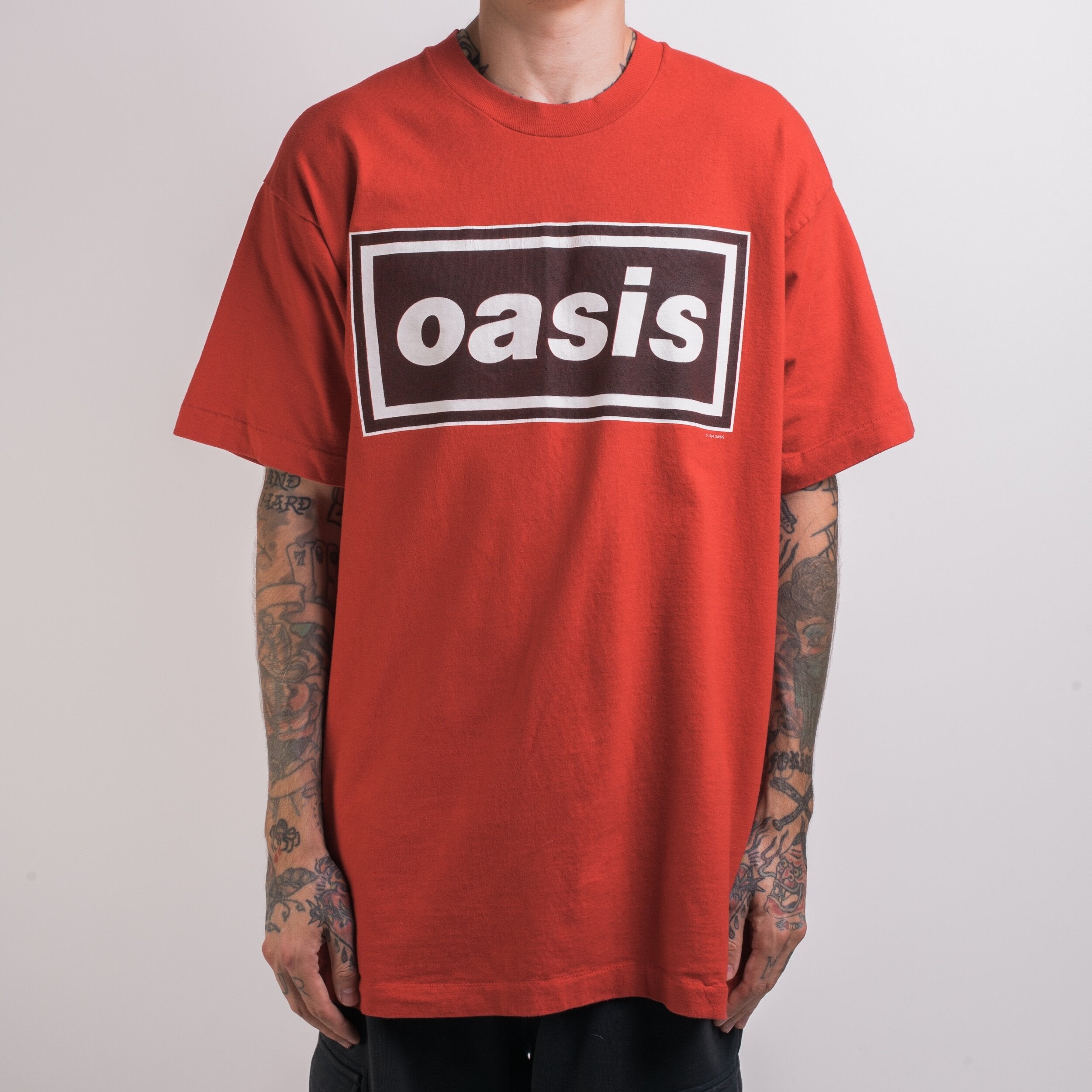 Vintage 1994 Oasis North America Tour T-Shirt – Mills Vintage USA