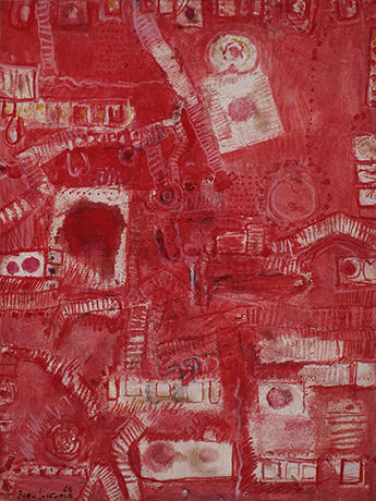 猪熊弦一郎展 NYでみた絵、かいた絵 | 展覧会 | MIMOCA 丸亀市猪熊弦