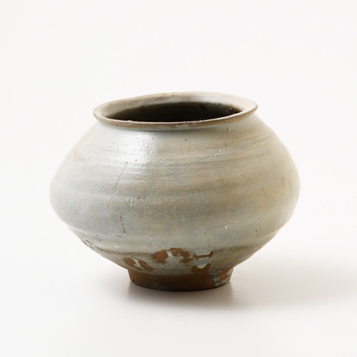 朝鮮 李朝 白磁満月壷 ｜ みんげい おくむら （日本と世界の民芸）