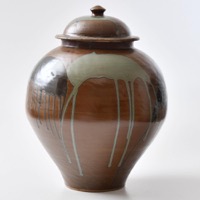 小鹿田焼の大壺（大壷） ｜ みんげい おくむら