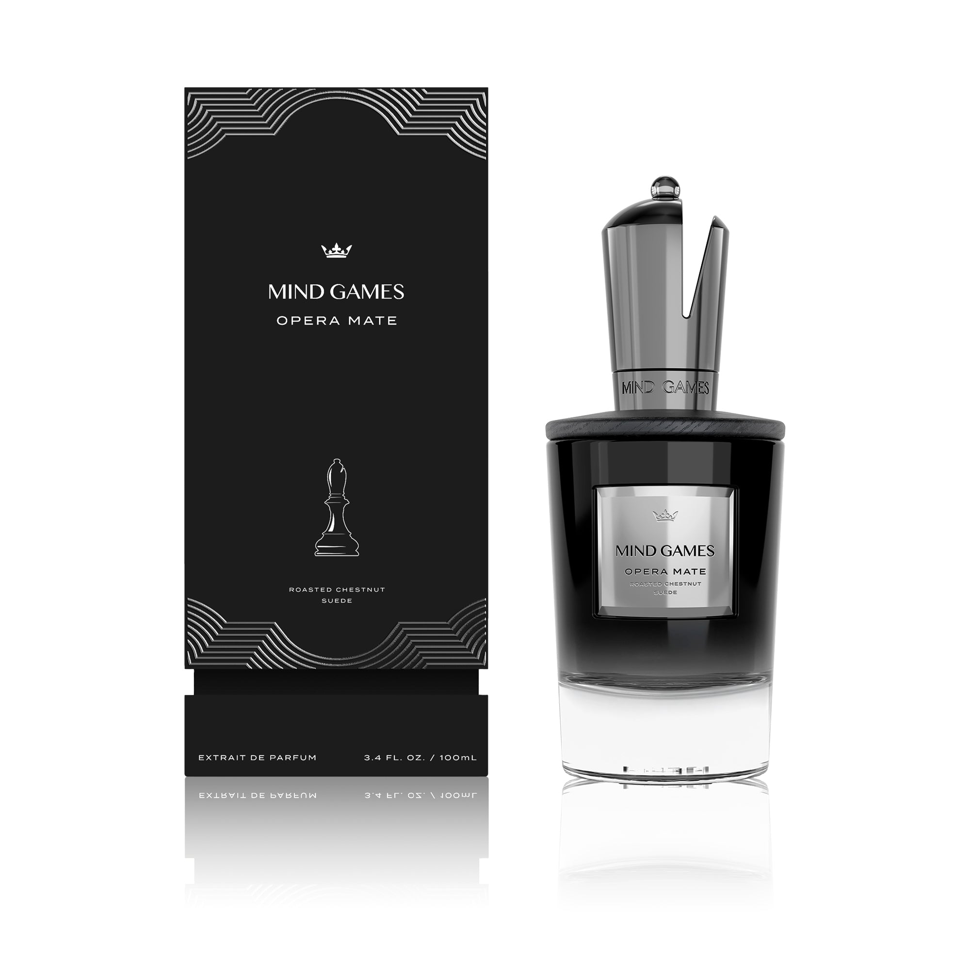 Opera Mate Fragrance | Roasted Chestnut, Creamy Sandalwood, Suede